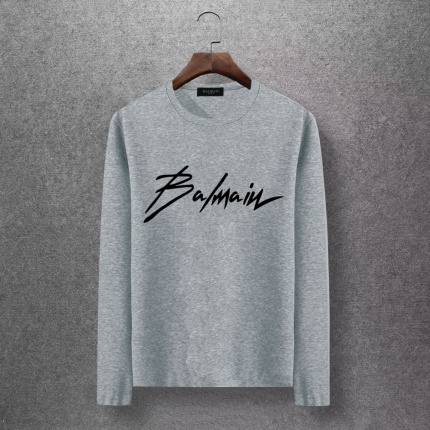 Balenciaga Long Sleeve T-shirts For Men in 122020