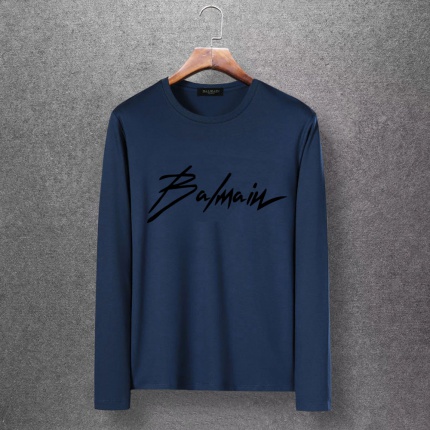 Balenciaga Long Sleeve T-shirts For Men in 122021
