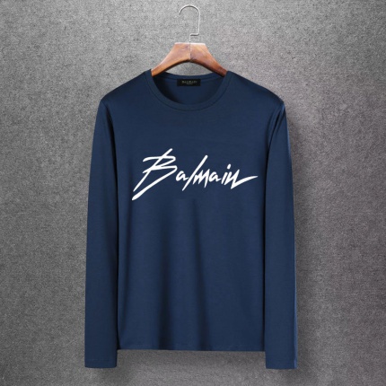 Balenciaga Long Sleeve T-shirts For Men in 122022