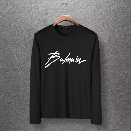 Balenciaga Long Sleeve T-shirts For Men in 122023