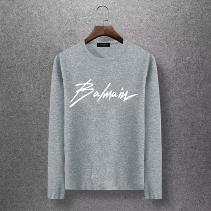 Balenciaga Long Sleeve T-shirts For Men in 122024