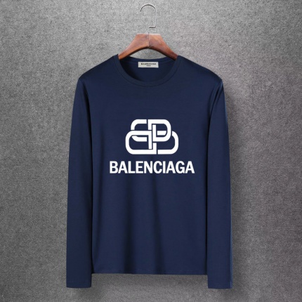 Balenciaga Long Sleeve T-shirts For Men in 122025