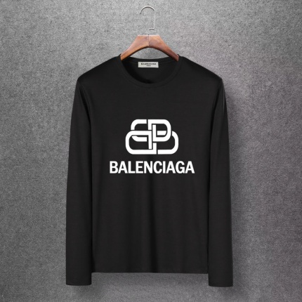 Balenciaga Long Sleeve T-shirts For Men in 122026