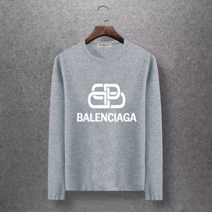 Balenciaga Long Sleeve T-shirts For Men in 122027