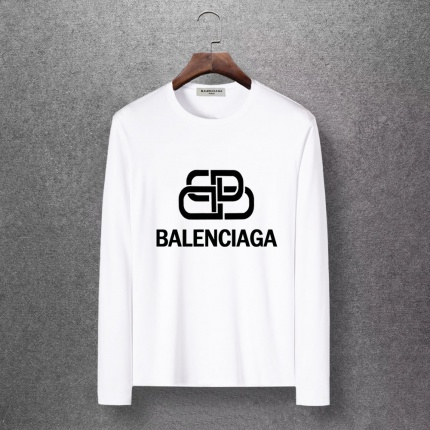 Balenciaga Long Sleeve T-shirts For Men in 122029