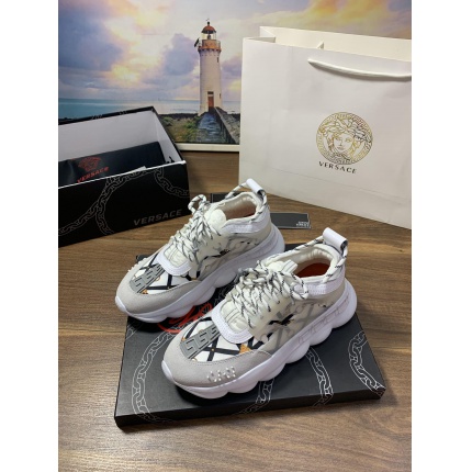 Versace Chain Reaction Sneakers in 122155