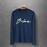Balenciaga Long Sleeve T-shirts For Men in 122022