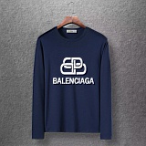 Balenciaga Long Sleeve T-shirts For Men in 122025