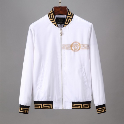 New Arrivals Versace Thin Jackets For Men in 123177