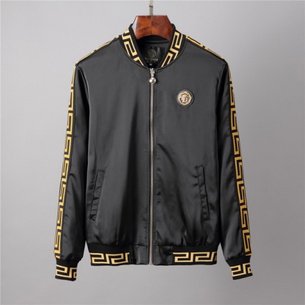 New Arrivals Versace Thin Jackets For Men in 123178