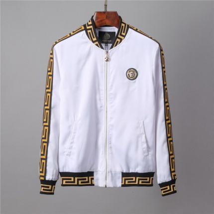 New Arrivals Versace Thin Jackets For Men in 123179