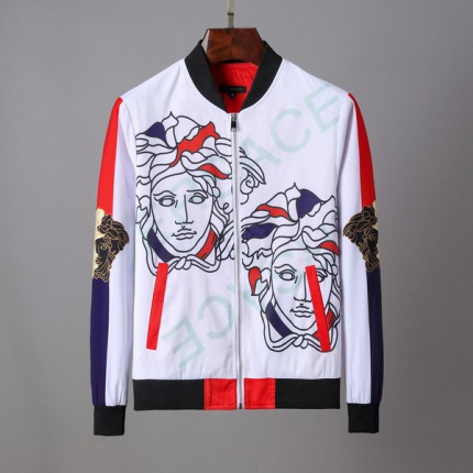 New Arrivals Versace Thin Jackets For Men in 123180