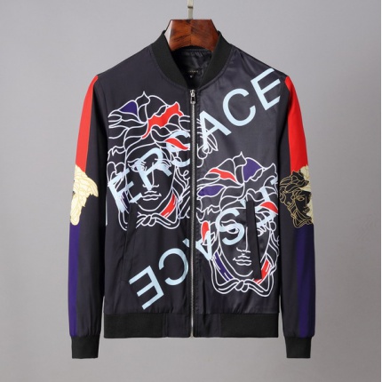 New Arrivals Versace Thin Jackets For Men in 123181