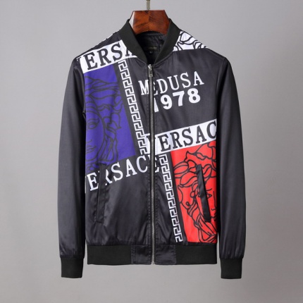 New Arrivals Versace Thin Jackets For Men in 123182