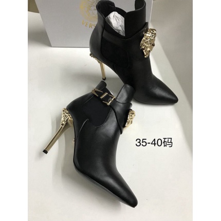 New Arrivals Versace Boots For Women in 123232