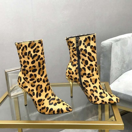 New Arrivals Versace Boots For Women in 123234
