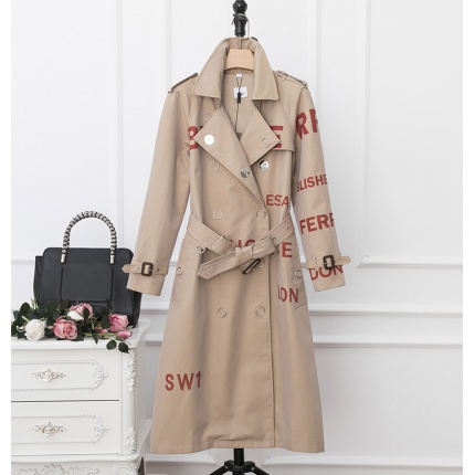 Burberry Trench Coats For Women in 123958