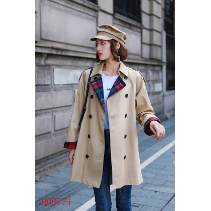Burberry Trench Coats For Women in 123966