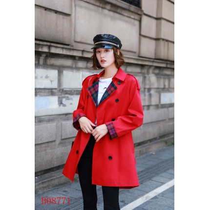 Burberry Trench Coats For Women in 123968