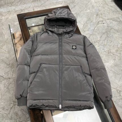 New Arrivals Stone Island Thick Coats For Men in 124633