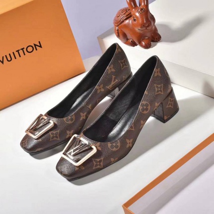 New Arrivals Louis Vuitton High heels For Women in 125256