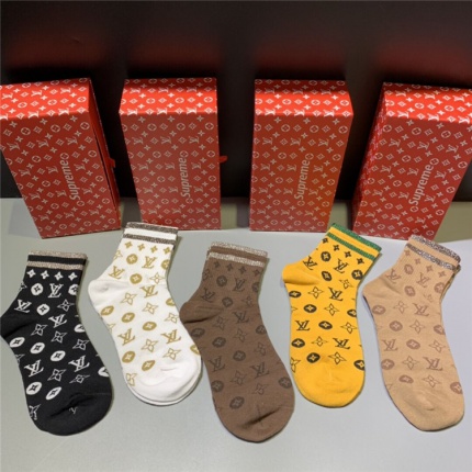 Louis Vuitton Socks in 126121
