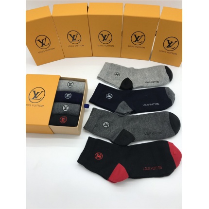 Louis Vuitton Socks in 126122
