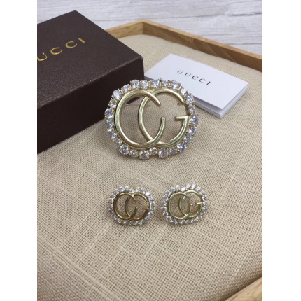 Gucci Brooch Jewelry Brooch Gucci in 127351
