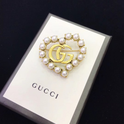 Gucci Brooch Jewelry Brooch Gucci in 127354