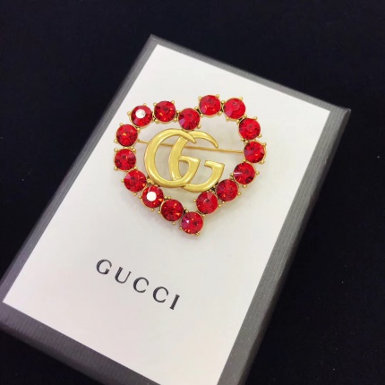 Gucci Brooch Jewelry Brooch Gucci in 127356