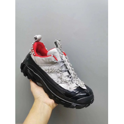 New Arrivals Diamond Burberry Sneakers For Women in 127378