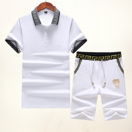 Versace Short Tracksuits For Men in 127654
