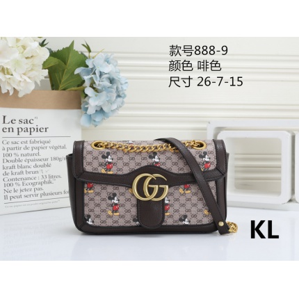 New Arrivals Cheap Gucci Cross Bags in 127980