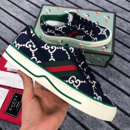 New Arrivals Gucci Tennis Sneakers Size 36-45 in 128221