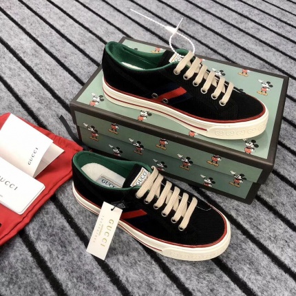 New Arrivals Gucci Tennis Sneakers Size 36-45 in 128226