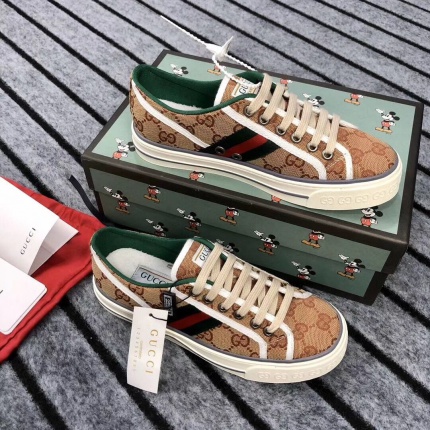 New Arrivals Gucci Tennis Sneakers Size 36-45 in 128227