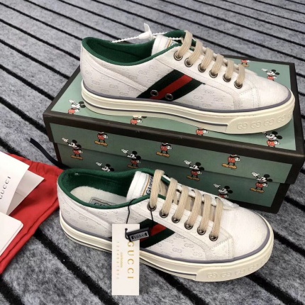 New Arrivals Gucci Tennis Sneakers Size 36-45 in 128228