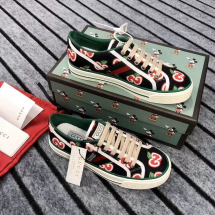 New Arrivals Gucci Tennis Sneakers Size 36-45 in 128229