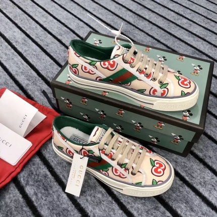 New Arrivals Gucci Tennis Sneakers Size 36-45 in 128230