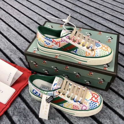 New Arrivals Gucci Tennis Sneakers Size 36-45 in 128231