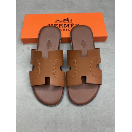 New Arrivals To quakity Hermes Slippers For Men size 38-46  in 128657
