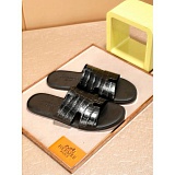 New Arrivals To quakity Hermes Slippers For Men size 38-46  in 128660