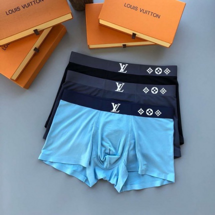 Louis Vuitton Underwear For Men in one pack 3 Pcs in 128778