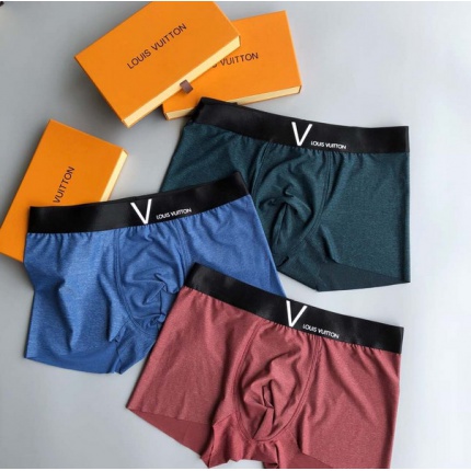 Louis Vuitton Underwear For Men in one pack 3 Pcs in 128779