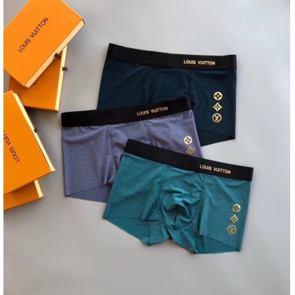 Louis Vuitton Underwear For Men in one pack 3 Pcs in 128782