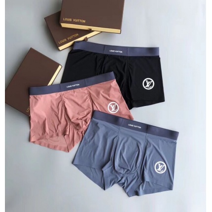 Louis Vuitton Underwear For Men in one pack 3 Pcs in 128783