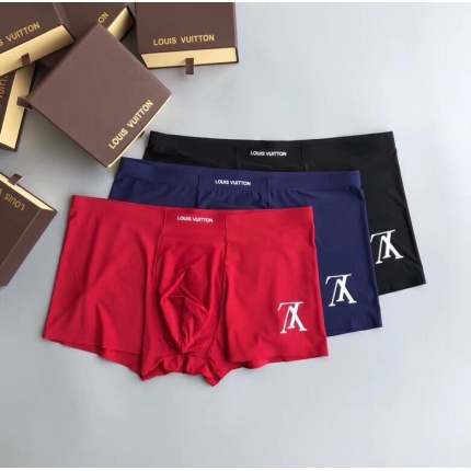 Louis Vuitton Underwear For Men in one pack 3 Pcs in 128784