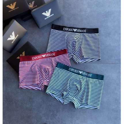 Armani Underwear For Men in one pack 3 Pcs in 128787