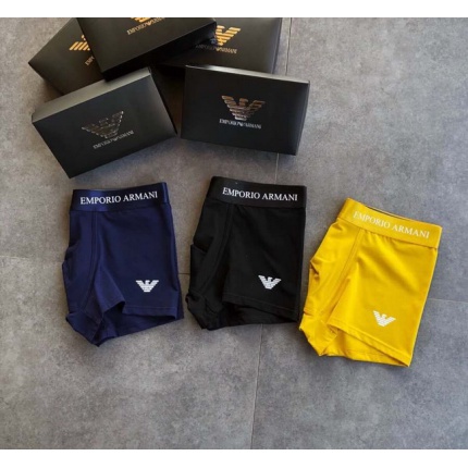 Armani Underwear For Men in one pack 3 Pcs in 128790
