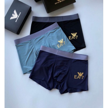 Armani Underwear For Men in one pack 3 Pcs in 128791